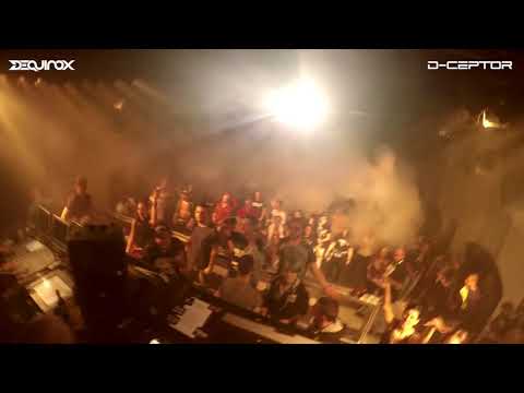 D-Ceptor playing "Taste Of Tears" at Hardcore Legacy 2018