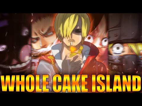 WHOLE CAKE ISLAND (+REVERIE) | First Time Reading One Piece