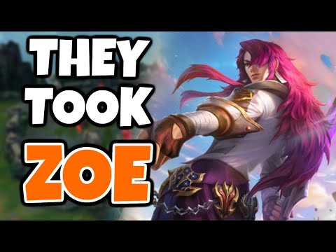 They took my Zoe... So I picked the biggest Zoe counter I know. | Challenger Yone | 11.18