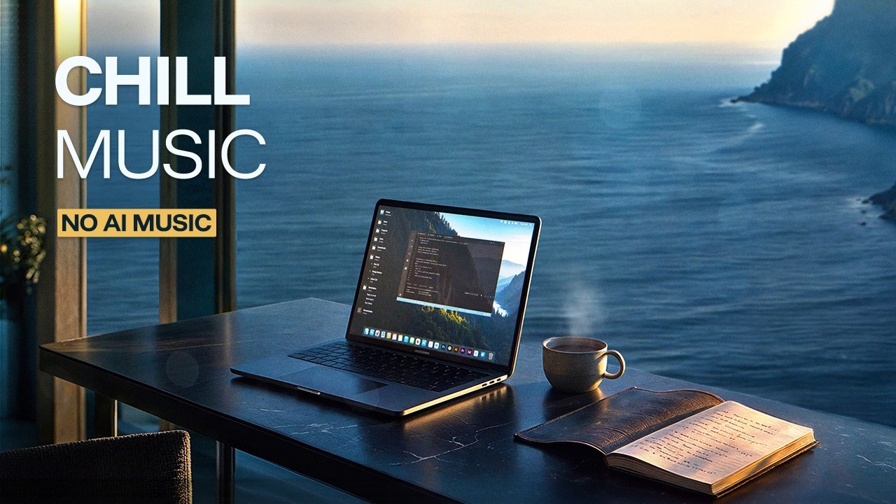 Smooth Workflow — Chill Music for Work & Focus — No AI Music