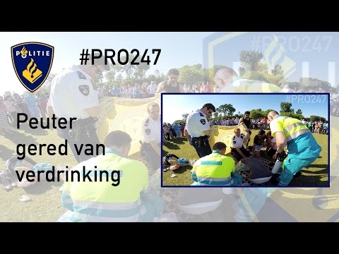 Police #PRO247: Toddler rescued from drowning