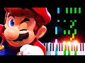 Jump Up Super Star From Super Mario Odyssey Piano Tutorial