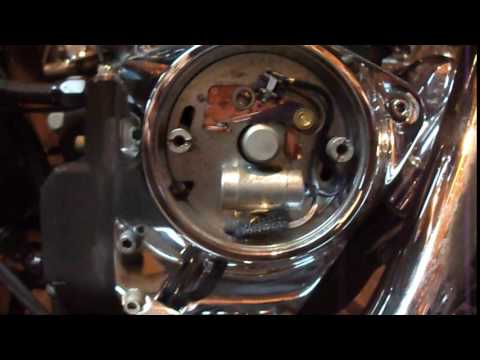 points ignition bad condenser?