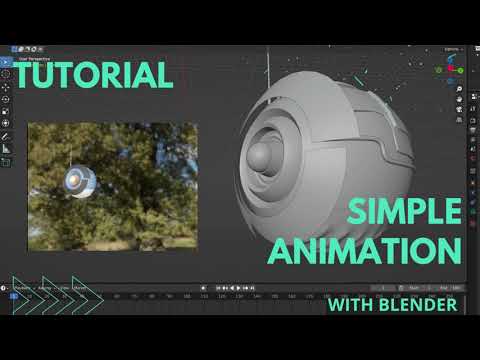 Blender Tutorial - Simple Animation