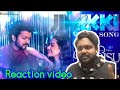 Jimikki Ponnu Tamil Video Varisu REACTION VIDEO