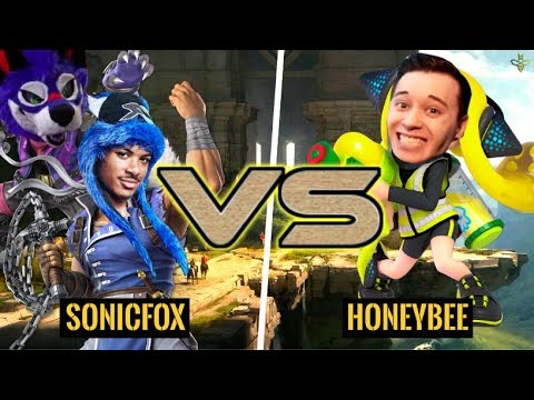 SONICFOX VS HONEYBEE MONEY MATCH RUNBACK! Smash Ultimate!