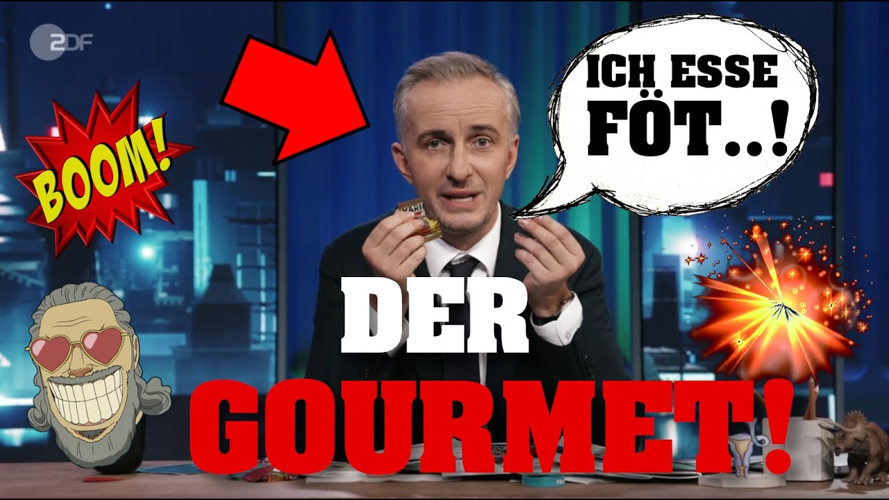 ZDF-Comedian durchbricht Schallmauer der GESCHMACKLOSIGKEIT! 💥⚡️ #PolitSatire