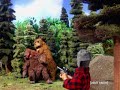 Bear Takes A Bullet Robot Chicken