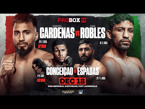 ProBox TV Contender Series | CARDENAS VS. ROBLES | FULL EVENT