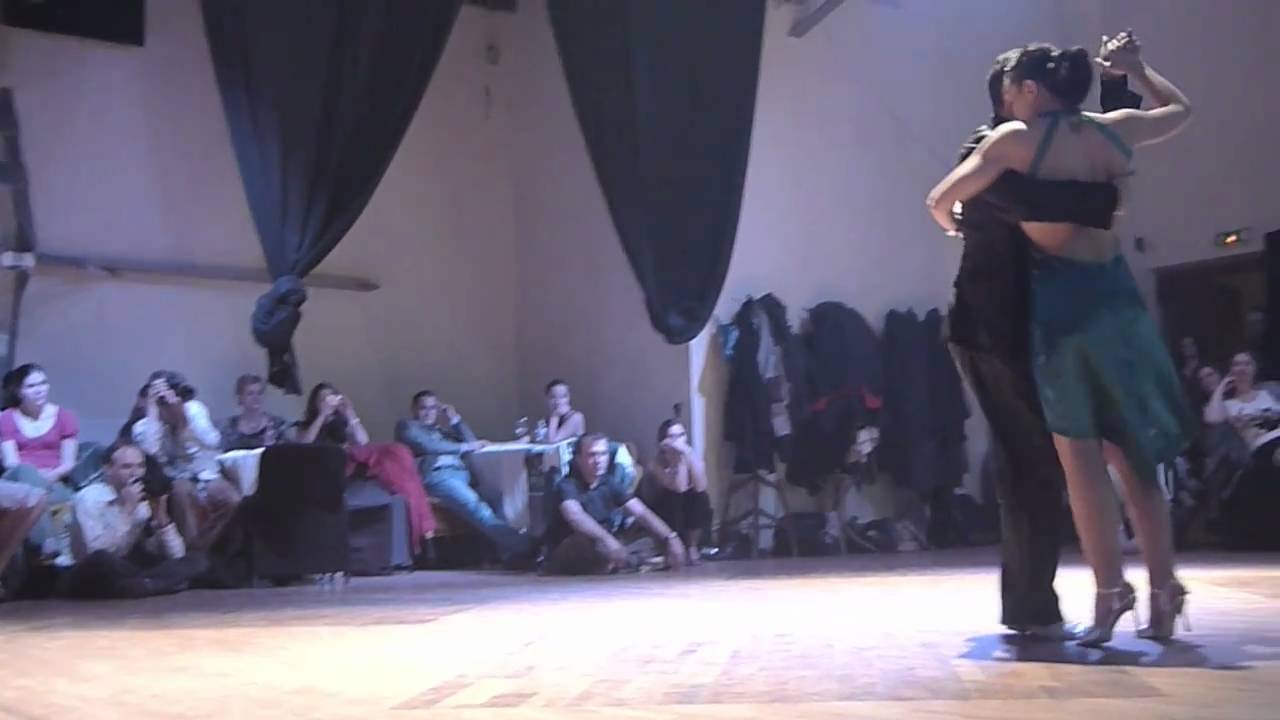 Tihamer Bogdan & Katalin Czidor at the Danube Tango Meeting (2 of 2)