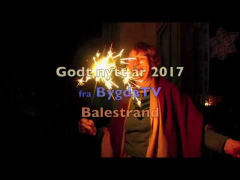 Nyttårsaften 2016 -Balestrand - Velkomen 2017
