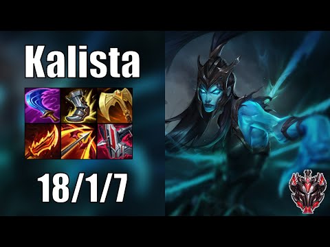 Kalista vs Kai'Sa ADC - Patch 12.20 euw1 GRANDMASTER