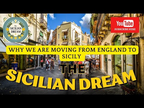Moving to Sicily!  And who we are? Ep:8