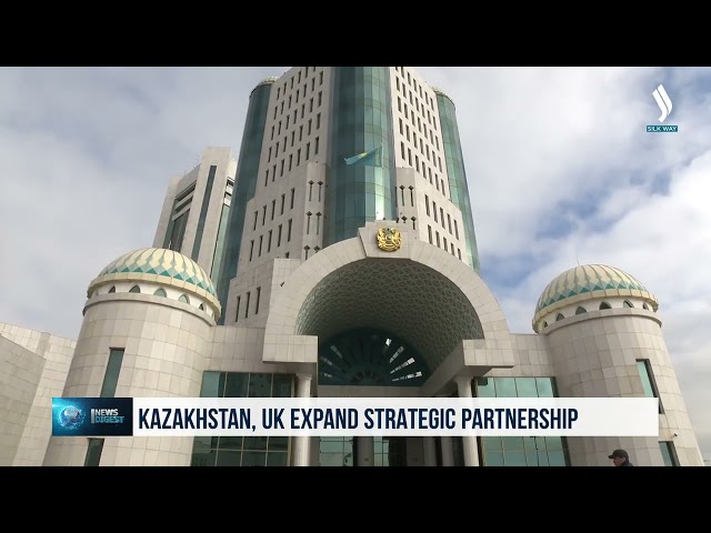 Казахстан и Великобритания расширяют стратегическое партнерство