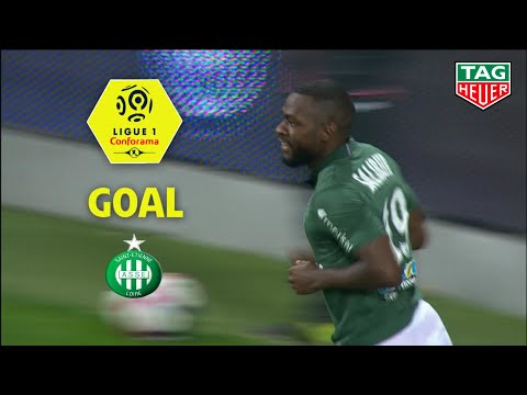 Goal Yannis SALIBUR (75') / Toulouse FC - AS Saint-Etienne (2-3) (TFC-ASSE) / 2018-19