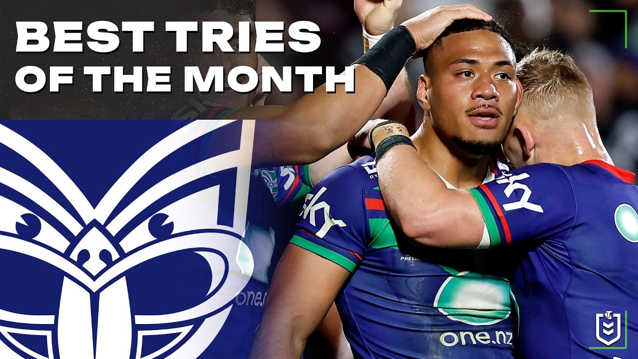 New Zealand Warriors Top Tries of August | NRL Highlights 2026