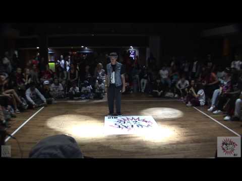 POPPiN Pre selection at WHAT YOU GOT !? the ULTiMATE SHOWDOWN