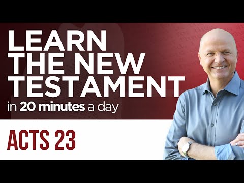 Acts 23 | The New Testament Daily with Jerry Dirmann