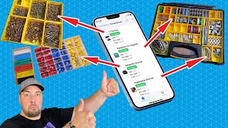 Endlich ORDNUNG im LAGER! Diese APP verwaltet euren Bastelkram!