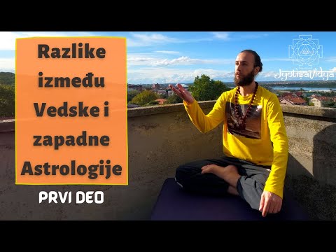 Razlike između Vedske (sideralne) i zapadne (tropske) Astrologije - Prvi deo (1/2)