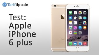 Video thumbnail for Apple iPhone 6S plus | Test deutsch by Smartphone Test
