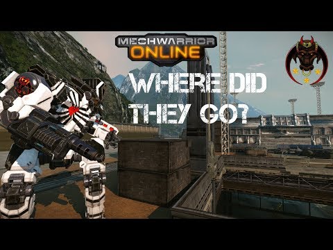 Mechwarrior Online: Where Did They Go? - Yen Lo Wang