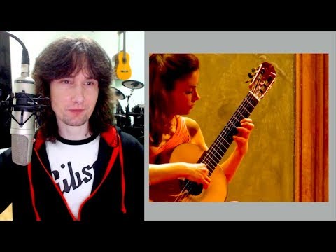 British guitarist reacts to Ana Vidović's MASTERCLASS in expression