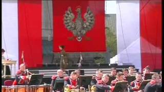 preview picture of video 'The Representative Artistic Ensemble of the Polish Army - Holiday of Flag 2009-05-02 cz.4'