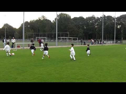 Buitenboys mini's wit - zwart 11-09-2011