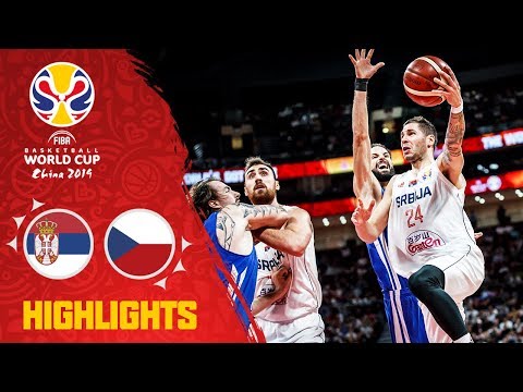 Serbia v Czech Republic - Highlights - FIBA Basketball World Cup 2019
