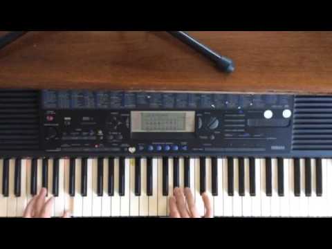 F Dorian Scale for Right Hand  ( Âm giai F Dorian cho tay phải )