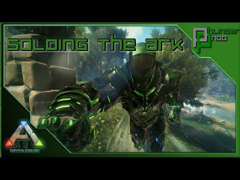 Soloing the Ark S4E83 - THYLACOLEO BREEDING - ALPHA HUNTING
