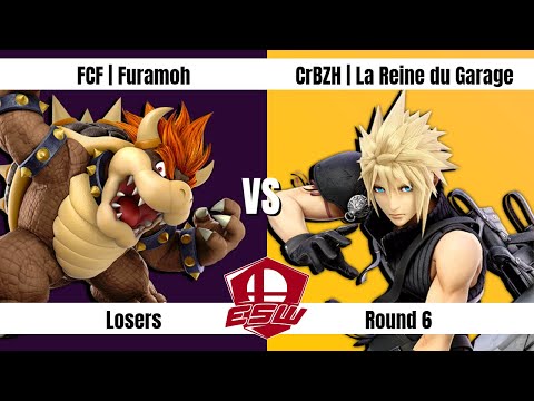 Evowl Sifoweekly #6 T6L - FCF | Furamoh (Bowser) Vs. CrBZH | La Reine Du Garage (Cloud)