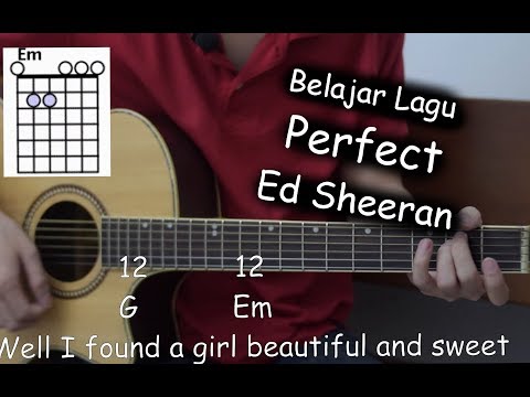 Belajar Gitar (Perfect - Ed Sheeran)