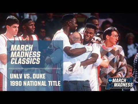 UNLV vs. Duke: 1990 National Championship | FULL GAME