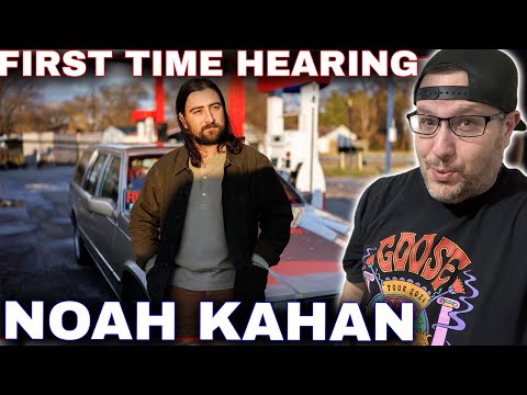 FIRST TIME HEARING NOAH KAHAN! "THE GREAT DIVIDE" REACTION!
