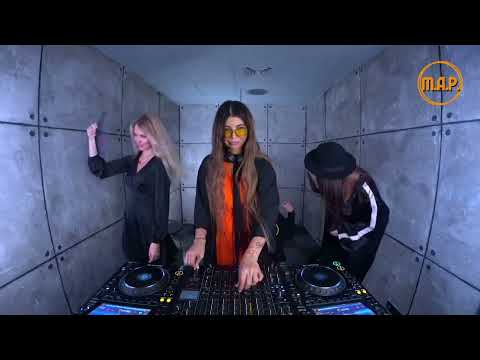 Alessa Khin on map   15 October 2022 Live Dj Set afro house Mix