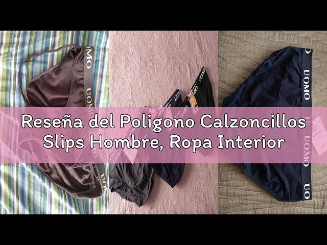 Vídeo relacionado con Navigare Calzoncillos hombre bielástico: comodidad superior y ajuste perfecto. Bragas hombre Slip de algodón, paquete de 5 unidades, art. 874/E - 824. Edición limitada exclusiva para Azzeta., Surtido
