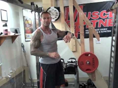 Band Roundhouse Elbow by Jim Stoppani