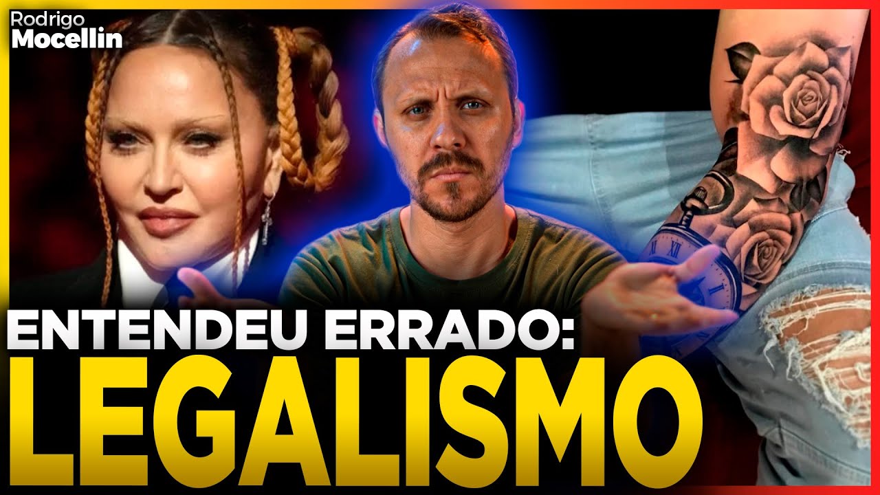 Tatuagem, roupa colada, piercing, cirurgia plástica... pode? | Pastor Rodrigo Mocellin
