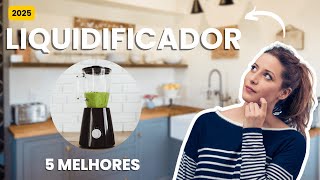 Descubra o melhor liquidificador de ALTA potência de 2025!