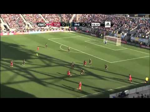 Toronto FC @ Philadelphia Union - 15/10/11 - [Week 31 - Highlights 480p]
