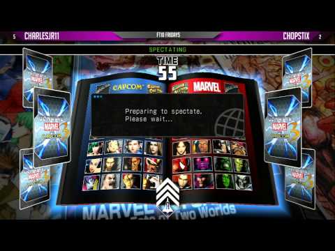 FT10 Friday - Charles JR 11 VS. Chopstix - 1/30/2015