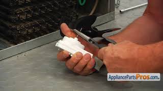 How to: Frigidaire/Electrolux Refrigerator Condenser Fan Motor 297279500