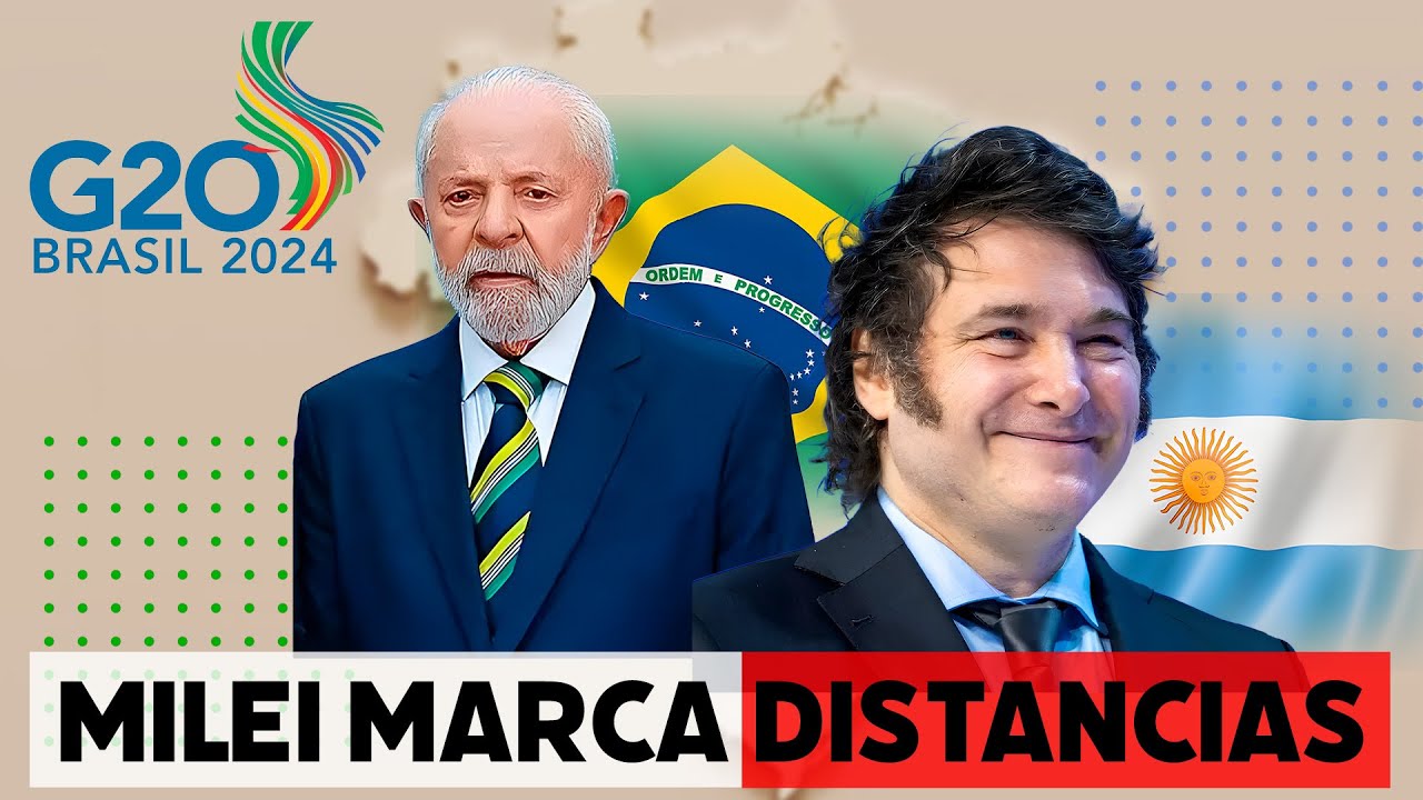 Milei se distancia de la agenda intervencionista y antiliberal del G20