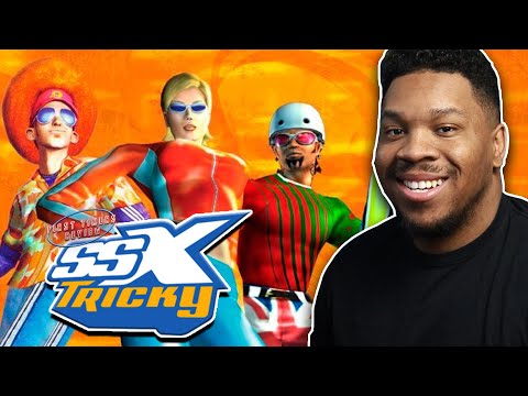 First Timers Review | SSX Tricky: DVD Content