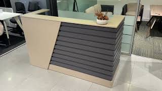 Corner Banko & Resepsiyon | Resepsiyon & Banko Modelleri Atmaca Ofis M