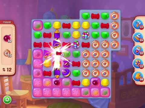 Homescapes level 11668