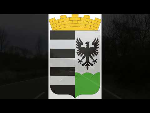 Hungary: City of Salgótarján. Southbound road 21 & 210 bypass sections