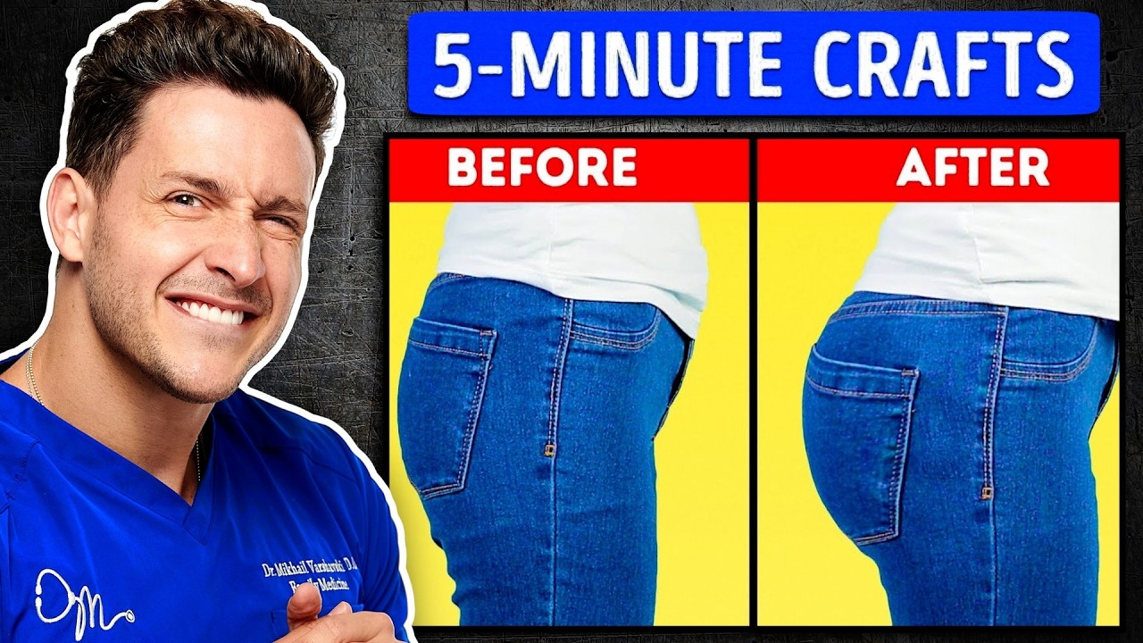 Doctor Reacts To 5-Minute Crafts "Health Hacks"